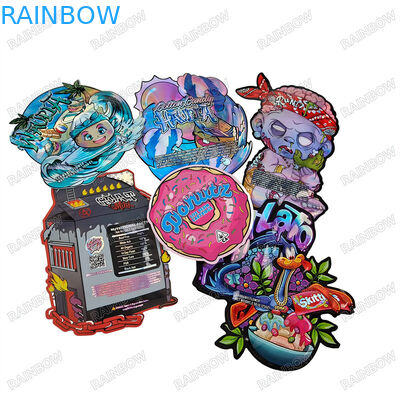 7 giorni lavorativi Tempo di produzione per sacchetti stampati a stampa stampata su misura con inchiostro di stampa ecologico