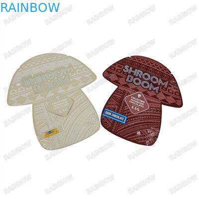 Sacchetti di stampa digitale personalizzati con cerniera a prova di bambino