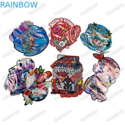 Sacchetti di stampa digitale personalizzati con cerniera a prova di bambino