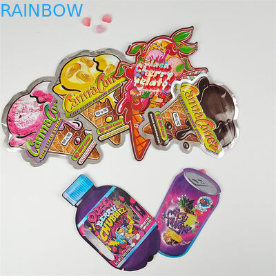 Tecnologia avanzata Borse di stampa digitale Borse a taglio a stampo stampato Colori CMYK Pantone Borse di alta qualità