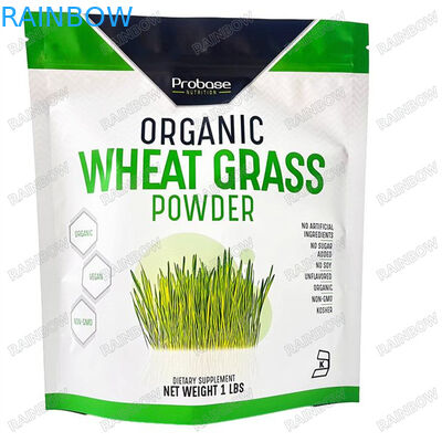 Borsa di imballaggio in plastica stampata con logo personalizzato 100% di qualità alimentare