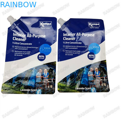 Acqua potabile sacchetto liquido di plastica imballaggio sacchetto di plastica riutilizzabile per alimenti