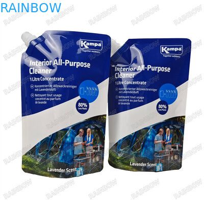 Acqua potabile sacchetto liquido di plastica imballaggio sacchetto di plastica riutilizzabile per alimenti