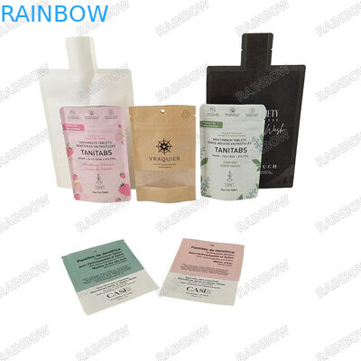 Acqua potabile sacchetto liquido di plastica imballaggio sacchetto di plastica riutilizzabile per alimenti