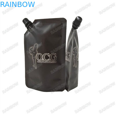 Cibo, bevande, succo con cerniera e borsa laterale con becco alimentare Borsa a becco per bambini