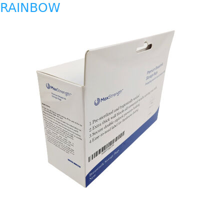 Stampaggio a caldo e confezionamento di scatole di carta di grandi dimensioni per pillole/alimenti con prestazioni