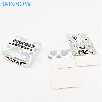 Finitura superficiale lucida scatola pieghevole confezione spessore 350 g e più