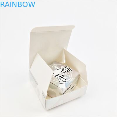 Finitura superficiale lucida scatola pieghevole confezione spessore 350 g e più