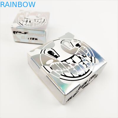 Finitura superficiale lucida scatola pieghevole confezione spessore 350 g e più