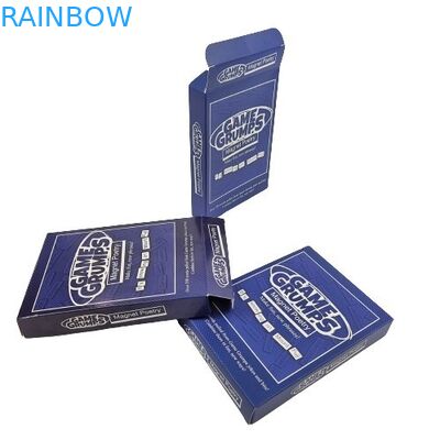 Imballaggio in scatole di carta in stile classico