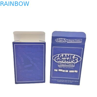 Imballaggio in scatole di carta in stile classico