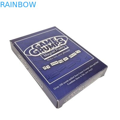 Contenitore di cartone di grandi dimensioni con finitura laminante per scatola regalo orologio