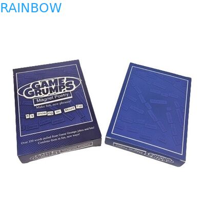 Contenitore di cartone di grandi dimensioni con finitura laminante per scatola regalo orologio