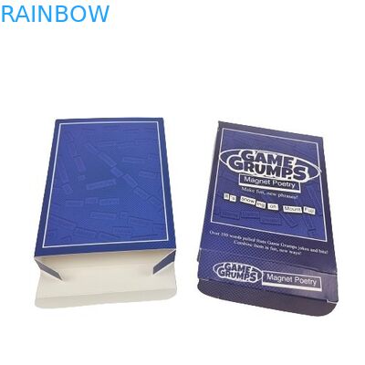 Contenitore di cartone di grandi dimensioni con finitura laminante per scatola regalo orologio