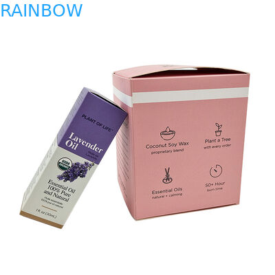 Imballaggi di scatole di carta stampate su misura per pillole e alimenti