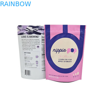 Imballaggio di sacchetti di carta Kraft per sacchetti da tè Imballaggio di sacchetti da tè personalizzati