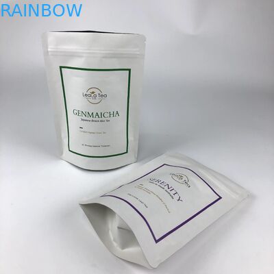 Metodo di spedizione negoziabile e valvola di disgasamento Sacchetto di carta Kraft Sacchetti di tè Imballaggio