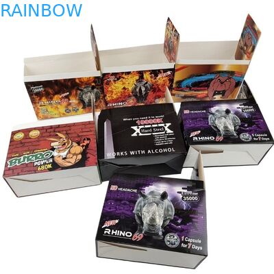 Imballaggio Blister personalizzato con pacchetto di bolle con tempo di campionamento di 5 giorni