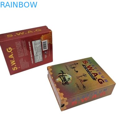 Imballaggio personalizzato con cartone a bolle con materiale di carta rivestita