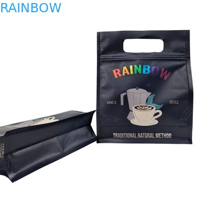 Fino a 10colori Bottom Gusset Bags per Mylar Foil Bags Spedizione aerea