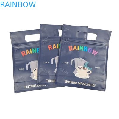 Fino a 10colori Bottom Gusset Bags per Mylar Foil Bags Spedizione aerea