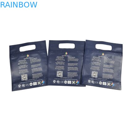 Fino a 10colori Bottom Gusset Bags per Mylar Foil Bags Spedizione aerea