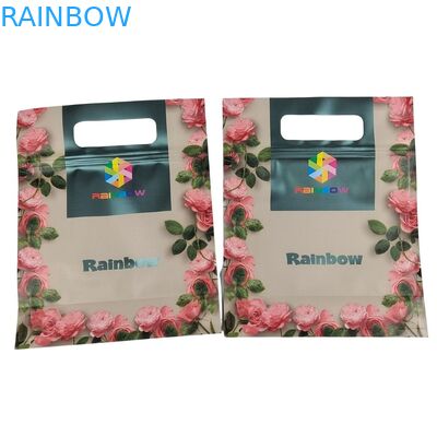 Accetta ordini personalizzati Sacchetto di imballaggio per caffè a fondo piatto con sacchetti di imballaggio a fondo