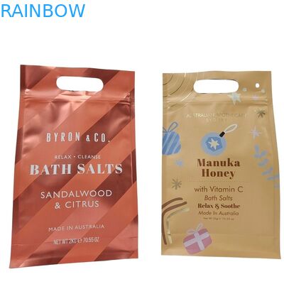 Sacchetti per imballaggi di caffè a base di foglio Mylar personalizzati con stampa a 9 colori