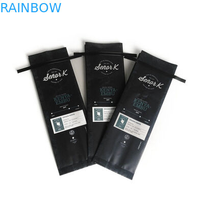 Tasse a base pieghevole a prova di perdite per i sacchetti di foglio Mylar