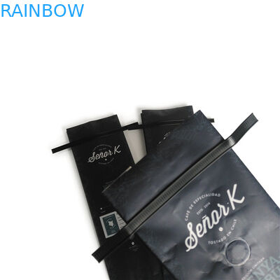 Tasse a base pieghevole a prova di perdite per i sacchetti di foglio Mylar