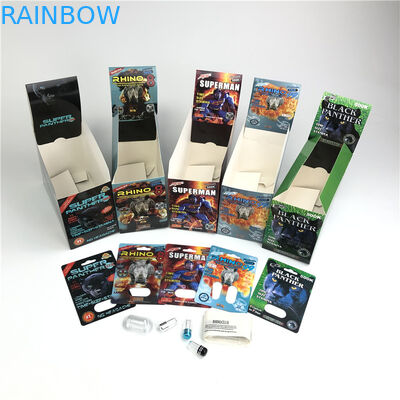 Per Pille Rhino Rhino 7 3d Potenziamento Sexy 5000 Male Potenziamento Sexy Pill 3d Blister Card 3d 5d Lenticolare