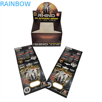 Cura della salute Pillole Medicina Bottiglie di pillole di plastica Blister Capsule Imballaggio riciclabile