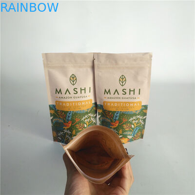 Stampa in gravura Stand up k sacchetti, polvere di latte, sacchetto in alluminio con cerniera