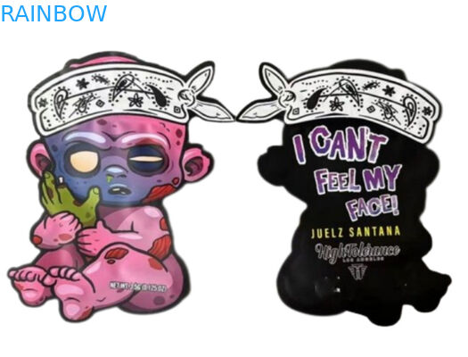 Sacchetto di imballaggio antiodore per incenso a base di erbe k Mylar Spessore 120-180 micron