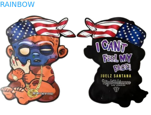 Sacchetto di imballaggio antiodore per incenso a base di erbe k Mylar Spessore 120-180 micron