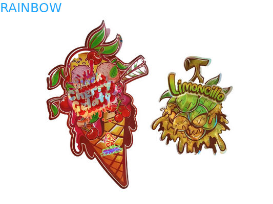 Sacchetto di imballaggio antiodore per incenso a base di erbe k Mylar Spessore 120-180 micron