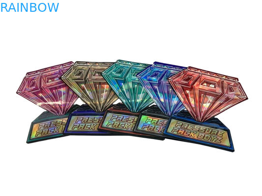 Sacchetto di imballaggio antiodore per incenso a base di erbe k Mylar Spessore 120-180 micron