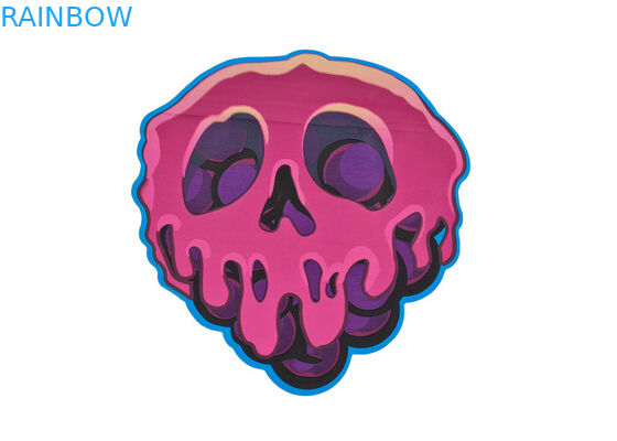 Imballaggio a prova di odore incenso a base di erbe Zip Lock Mylar CBD olio erba canapa sacchetti di stampa gravura