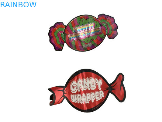 Imballaggio a prova di odore incenso a base di erbe Zip Lock Mylar CBD olio erba canapa sacchetti di stampa gravura