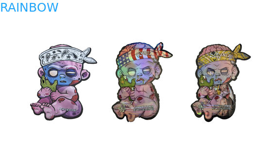 Imballaggio a prova di odore incenso a base di erbe Zip Lock Mylar CBD olio erba canapa sacchetti di stampa gravura