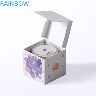 Cartone Cartone carta stampata su misura Cosmetici imballaggi in rilievo Approvazione SGS