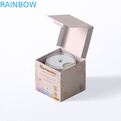 Cartone Cartone carta stampata su misura Cosmetici imballaggi in rilievo Approvazione SGS