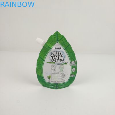 Fino a 10 colori personalizzati Flessibili sacchetti con taglio