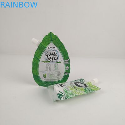 Fino a 10 colori personalizzati Flessibili sacchetti con taglio