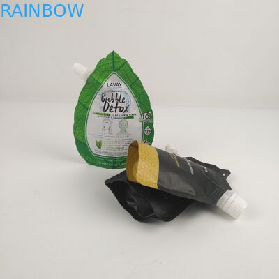 Fino a 10 colori personalizzati Flessibili sacchetti con taglio