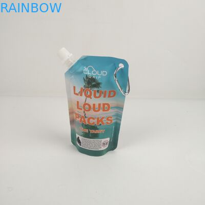 Fino a 10 colori personalizzati Flessibili sacchetti con taglio