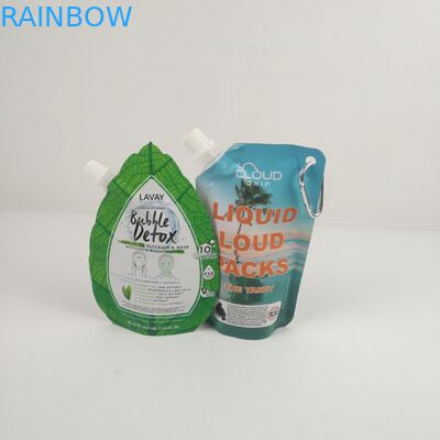 Fino a 10 colori personalizzati Flessibili sacchetti con taglio