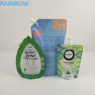 Fino a 10 colori personalizzati Flessibili sacchetti con taglio