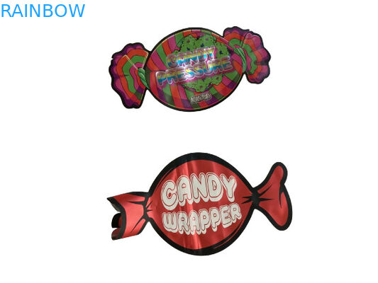 Biodegradabile Custom k Bags Stand Up Tabacco Leaf Packaging Jungle Boys Mylar