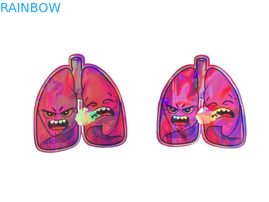 Biodegradabile Custom k Bags Stand Up Tabacco Leaf Packaging Jungle Boys Mylar
